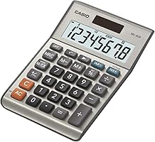 Casio MS-80B Calculator   Desktop Calculator with Tax & Currency Tools | General Purpose | Large Display | Ideal for Home, Office & Everyday Math