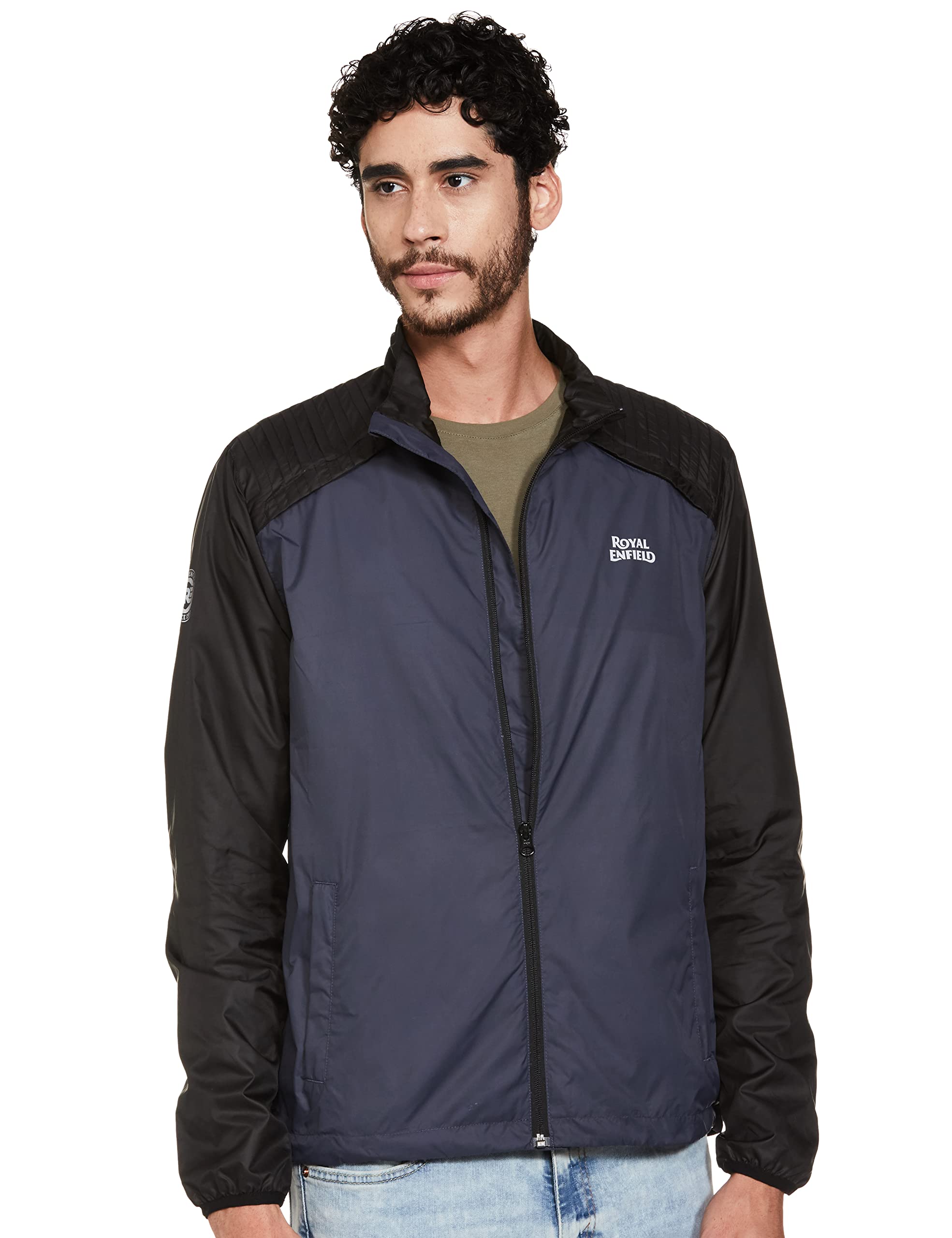 Royal Enfield Nylon Windcheater for Men (RLAWCG000013)