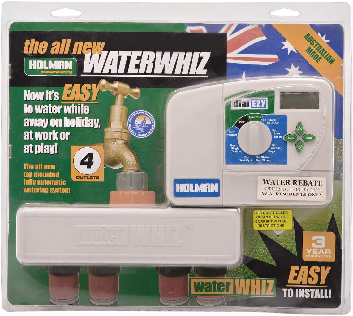 Holman Waterwhiz Control System - Cream