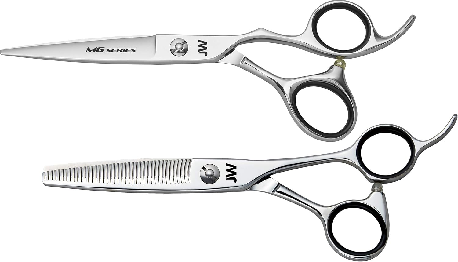 JW Shears M6 Series Hair Cutting Shears FREE Thinning