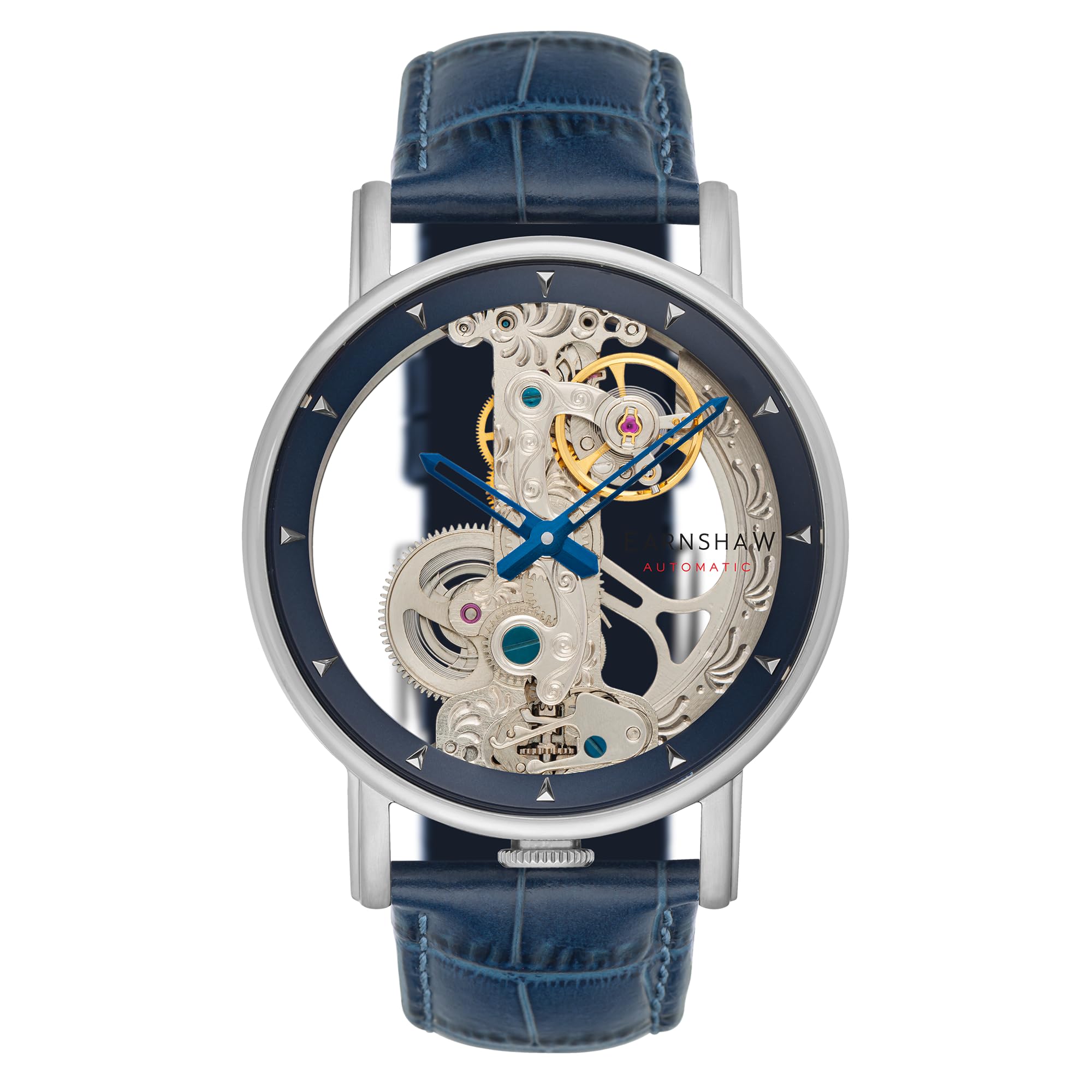 Thomas EarnshawEARNSHAW Fowler Analog Blue Dial Men's Watch-ES-8225-02