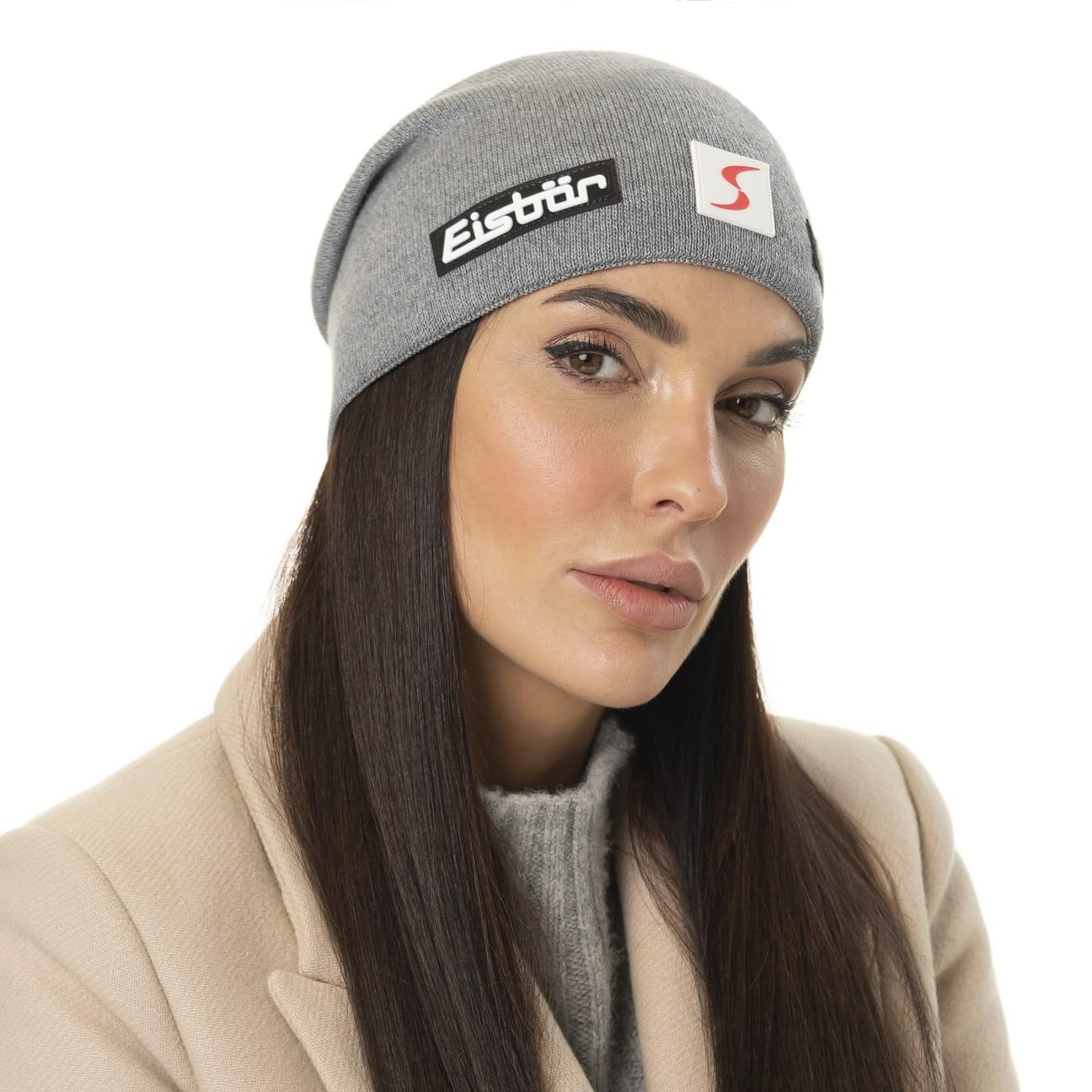 Eisbär Berretto Beanie Ogle Skipool Lana Merino in da Sci