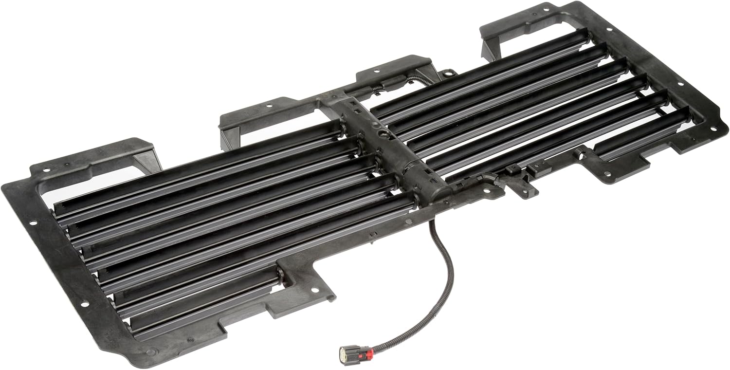 Dorman 601-377 Radiator Shutter Assembly Compatible with Select Cadillac Models