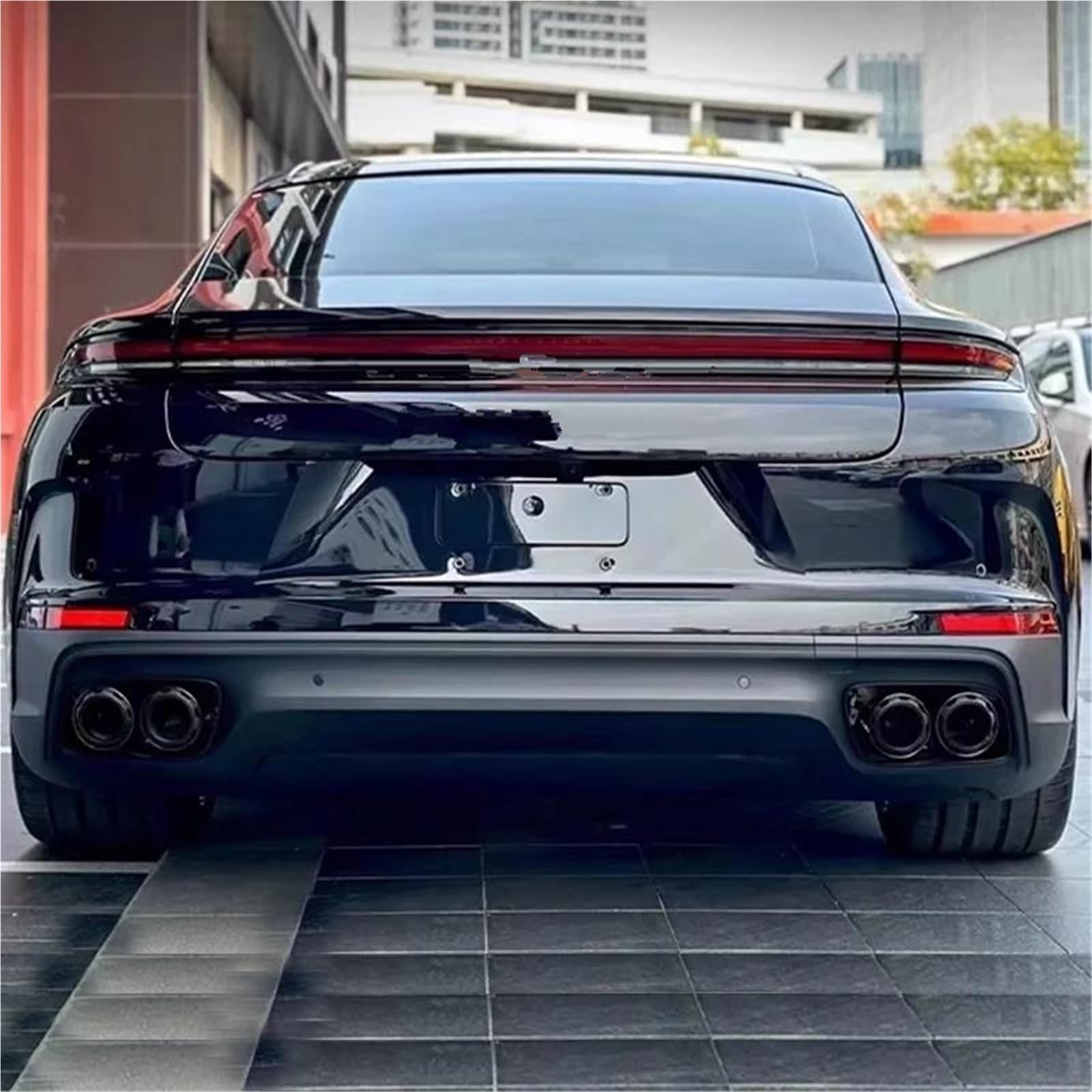 Terminal De Escape Para Panamera 971 2017-2024 Escape Automóvil