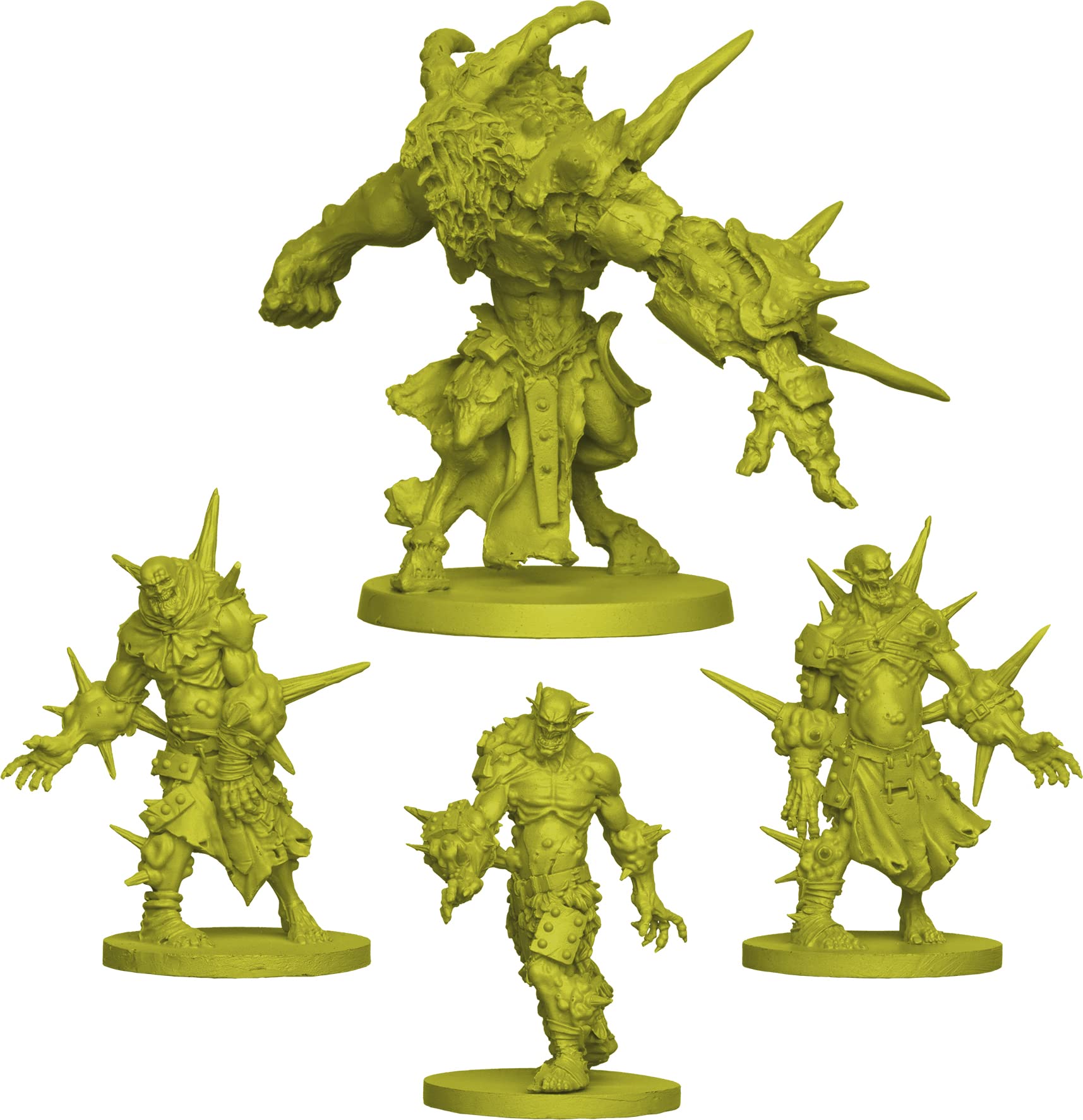 Cmon | Zombicide Black Plague : Friends and Foes | Jeu de société | Jeu de Figurines | A partir de 14 Ans | 1 à 6 Joueurs | 60 Min
