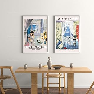 Henri Matisse (Henri Matisse) Poster per mostre vintage, donna che legge, bellissime stampe Poster decorativi Matisse15.7