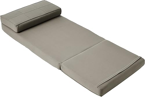 Miniatura 33 de Urban Lifestyle Ultra Suede - Silla abatible convertible, color verde azulado verde azulado,Rosa (Blush),Arco iris,Negro -,Marrón,Carbón