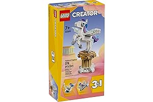 LEGO® Creator 3in1 Mythical Pegasus 31157: The Magical Gift for Eager Builders