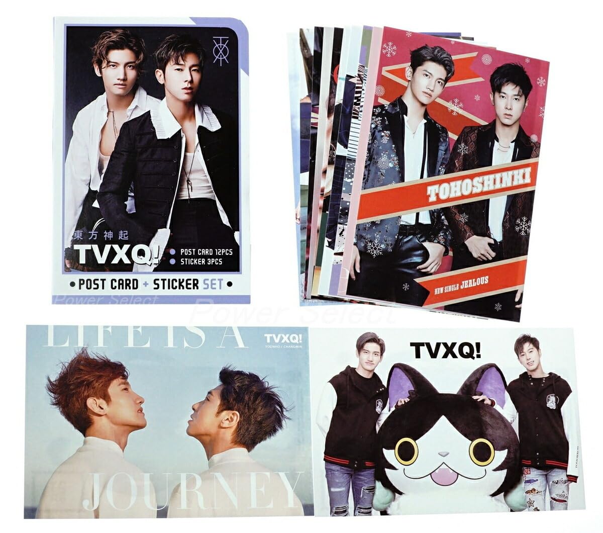 Amazon.co.jp: 東方神起 チャンミン ユノ ユンホ グッズ ポストカード 