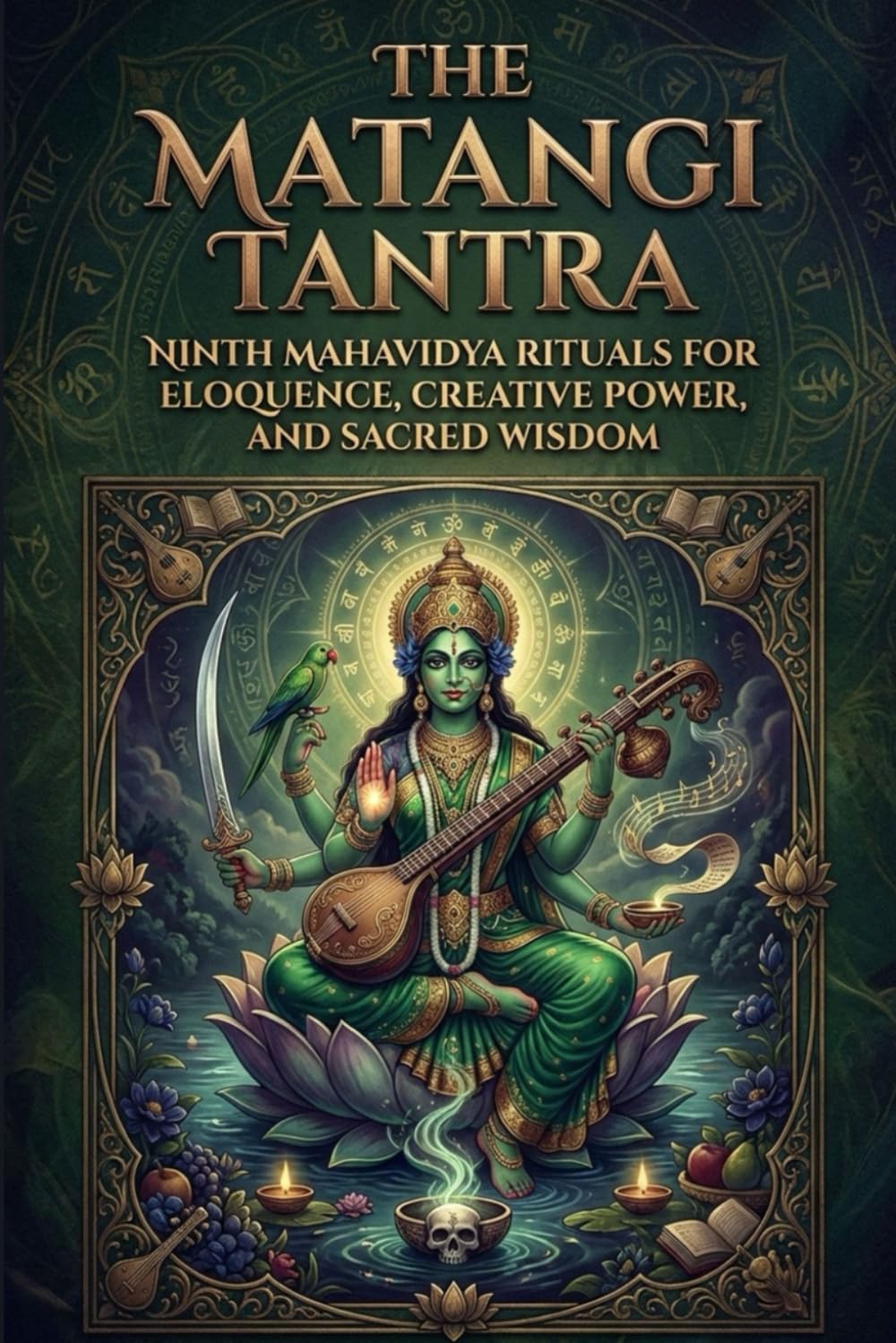 The Matangi Tantra: Ninth Mahavidya Rituals for Eloquence, Creative Power, and Sacred Wisdom