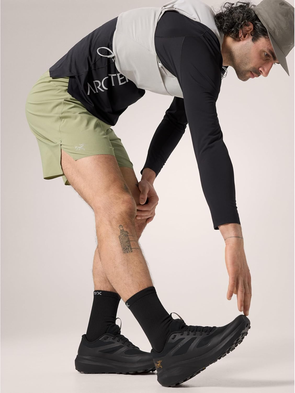 Arc'teryx Norvan Short 7 Men's | Our Pinnacle Light Fast 7" Mountain Running Short - Redesign