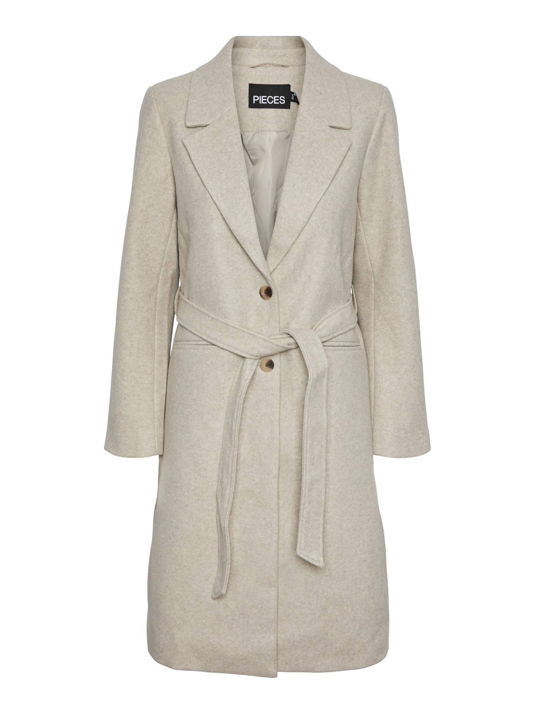 PIECES Damen Pcnasha Ls Coat Noos Mantel