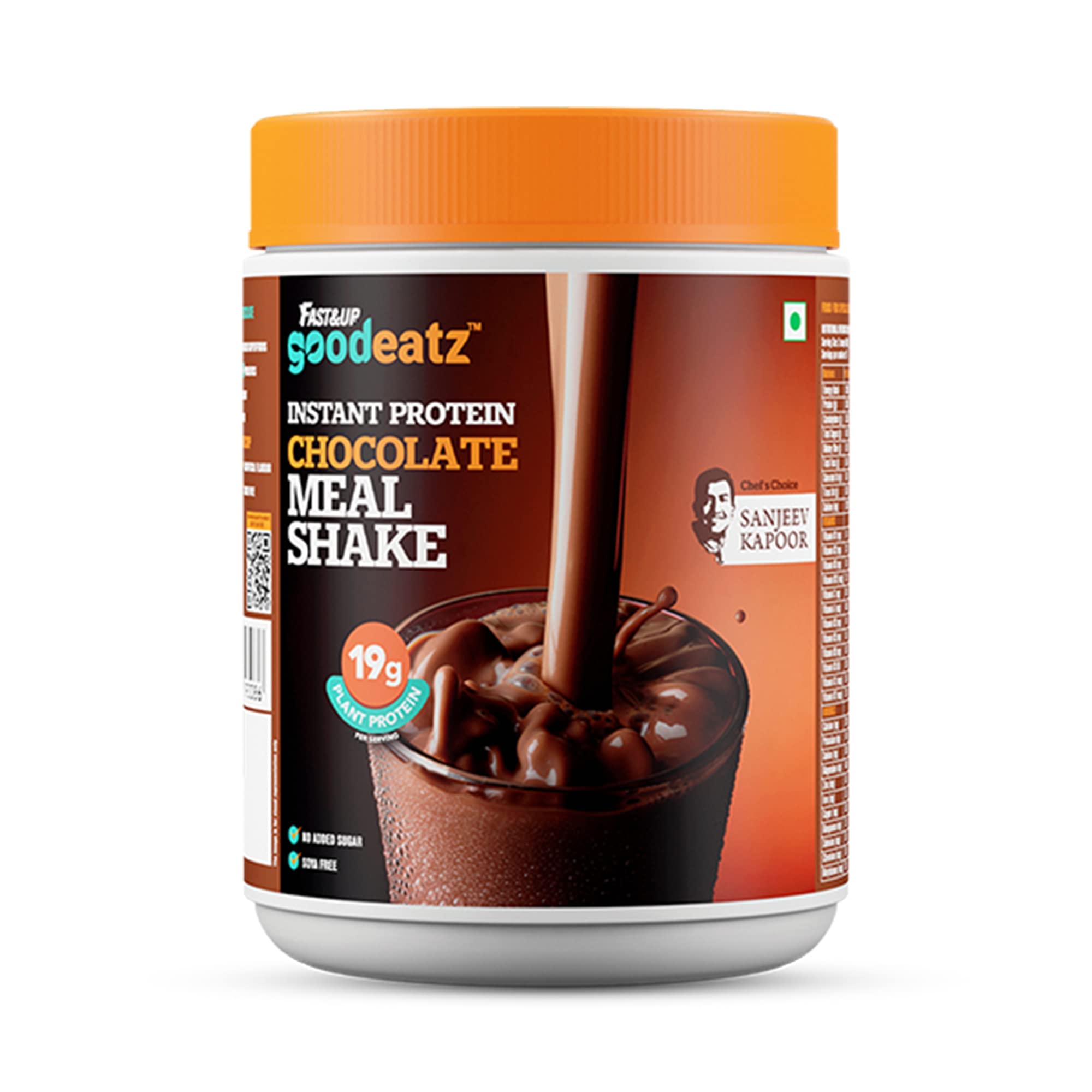 Buy Fast&Up GoodEatz Meal Shake (20 scoops) Vegan Diet Shake for Low