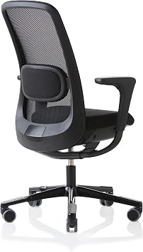 HAG SoFi Black Task Chair