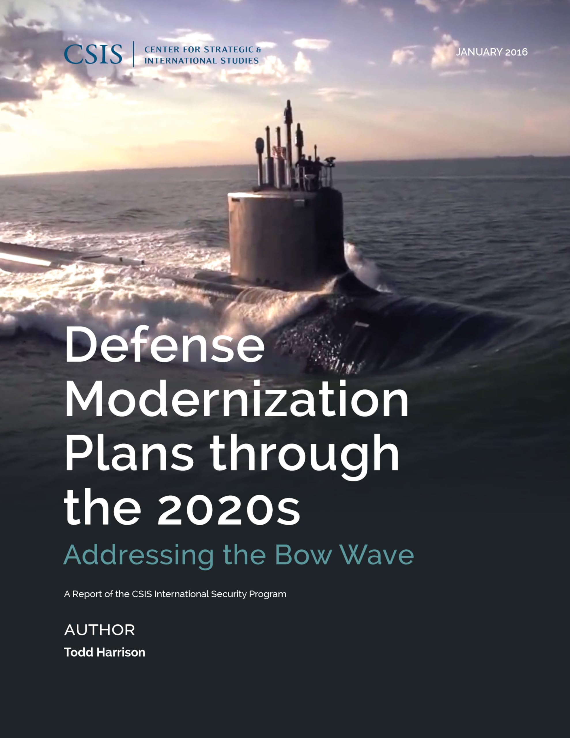 Buy Defense Modernization Plans Through the 2020s: Addressing the Bow Wave — BookShops.in