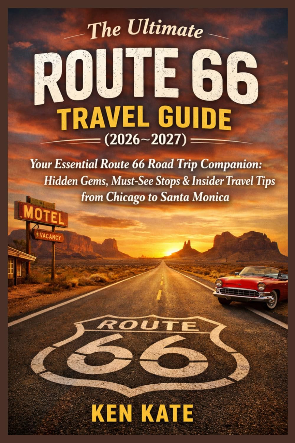 The Ultimate Route 66 Travel Guide (2026–2027): The Complete Road Trip Planner with Hidden Gems, Must-See Stops & Insider Travel Tips from Chicago to Santa Monica