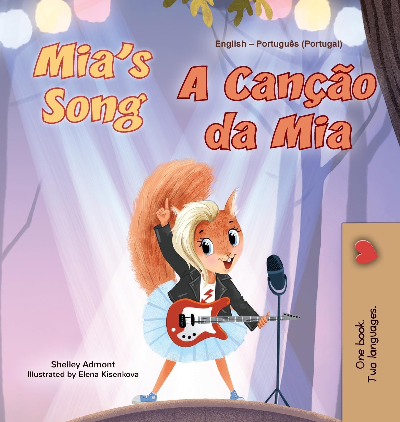 Mia's Song (English Portuguese Bilingual Children's Book - Portugal) (English Portuguese Portugal Bilingual Collection)