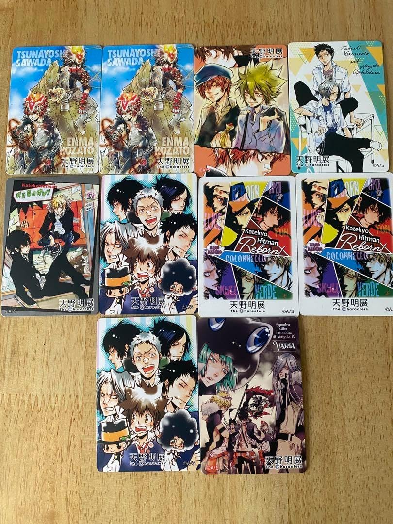 天野明展 ディーノ 缶バッジ コースター マグネットステッカー クリア