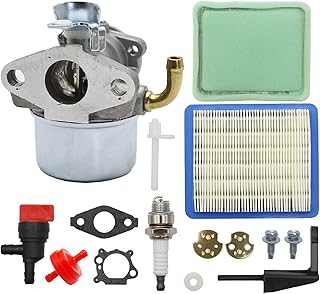 215369 Carburetor Replacement for Briggs & Stratton Intek 190 Engine, 850 Series Engine, John Deere 020382 Pressure Washer Poulan Pro PRRT850 96092001301 Tiller