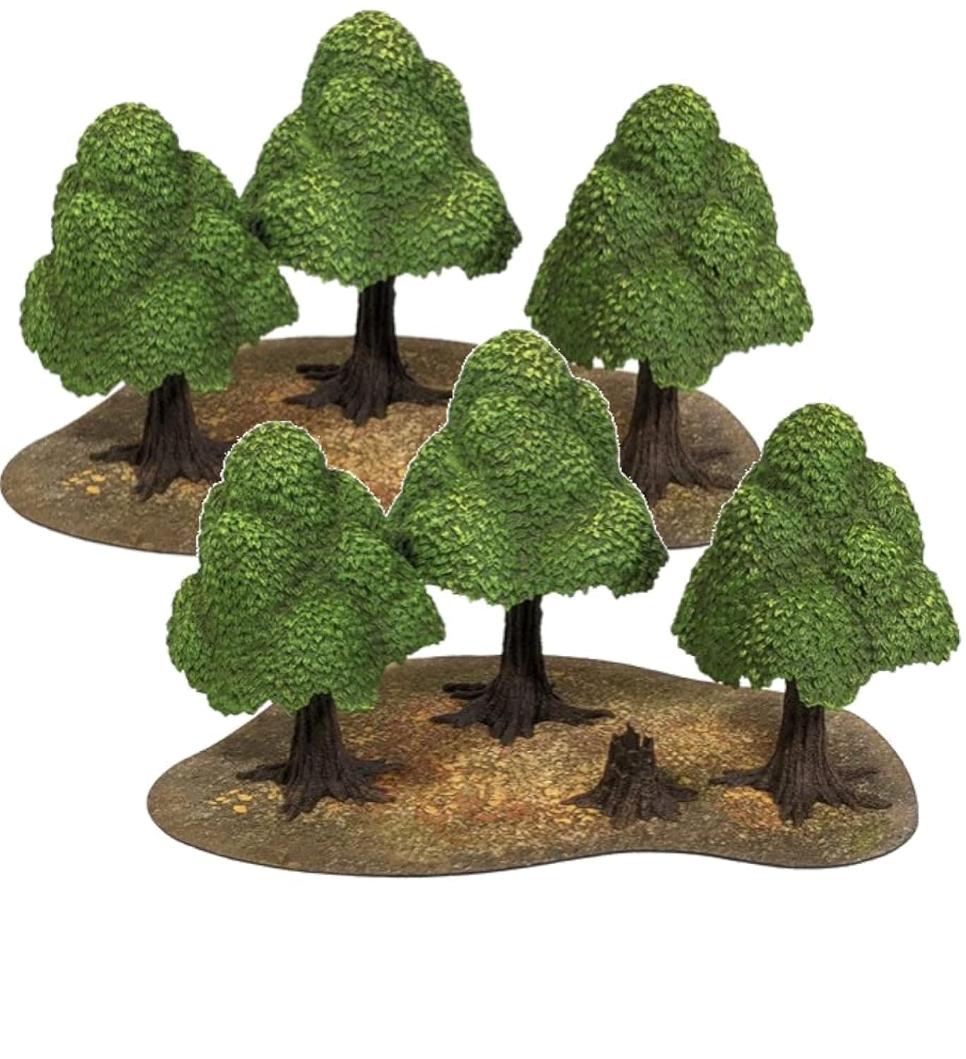 Monster Fight Club - Monster Scenery: Verdant Forest Double Pack
