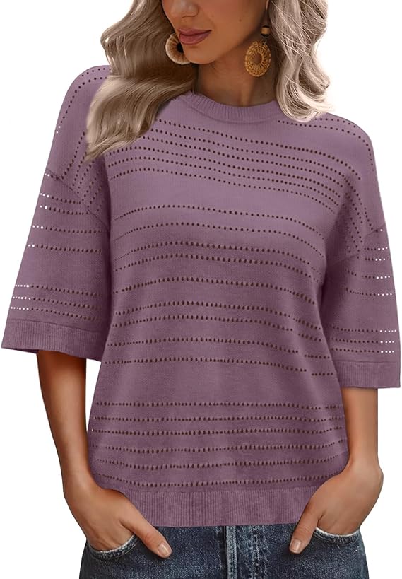 Short Sleeve Sweaters