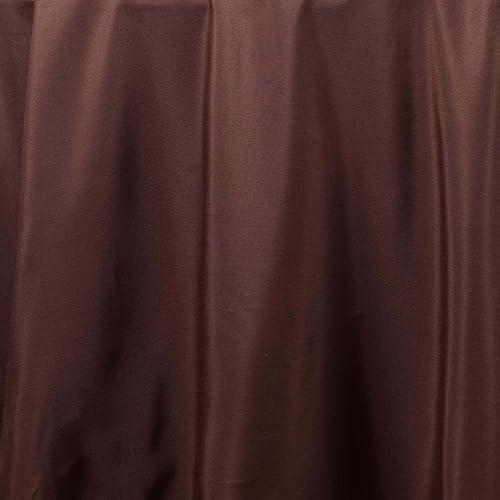 Miniatura 111 de Efavormart - Paquete de 10 manteles redondos, 120 pulgadas, resistentes a las manchas y a las arrugas, lavables, mantel decorativo de tela