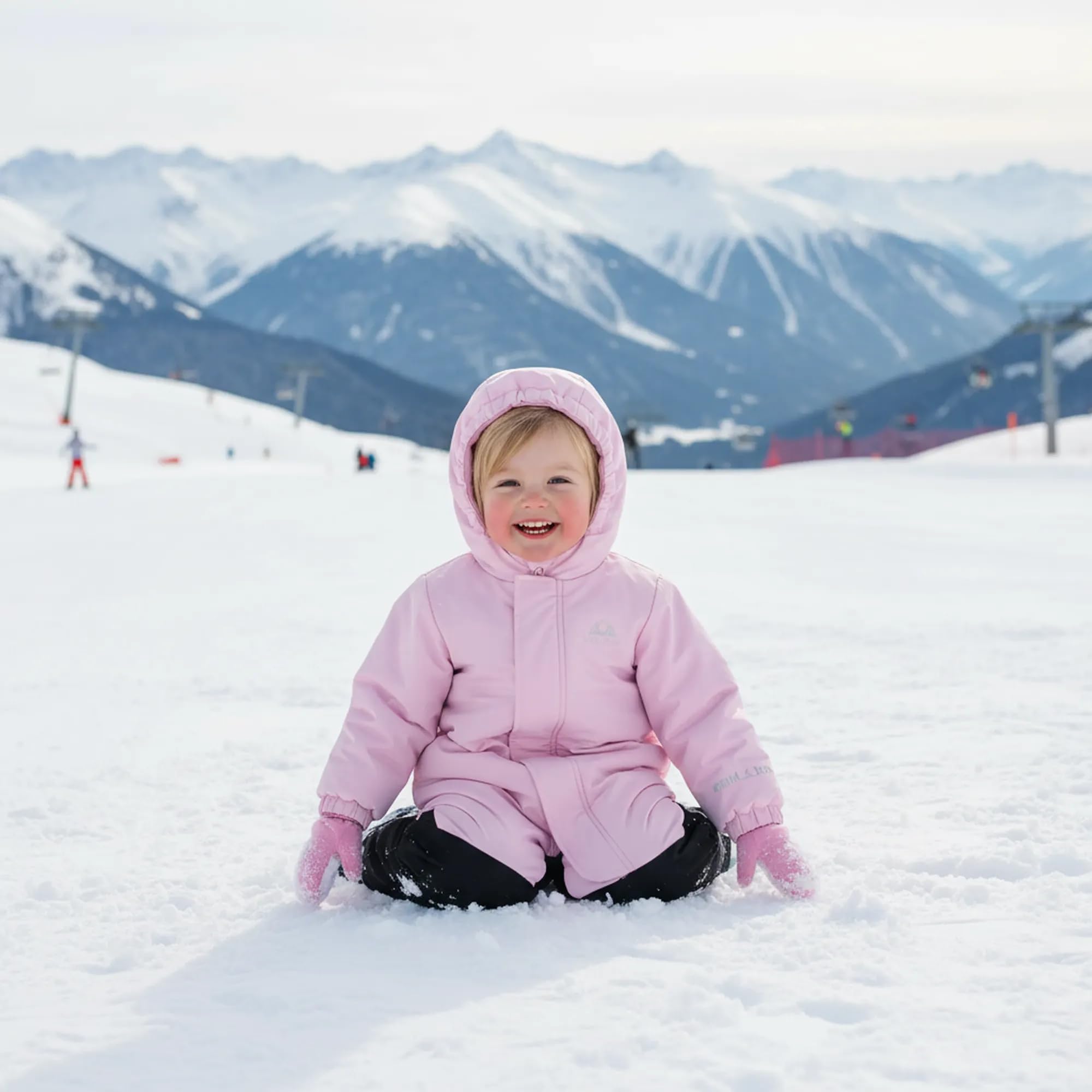 KADVA Kiko Combinaison de ski Mixte enfant