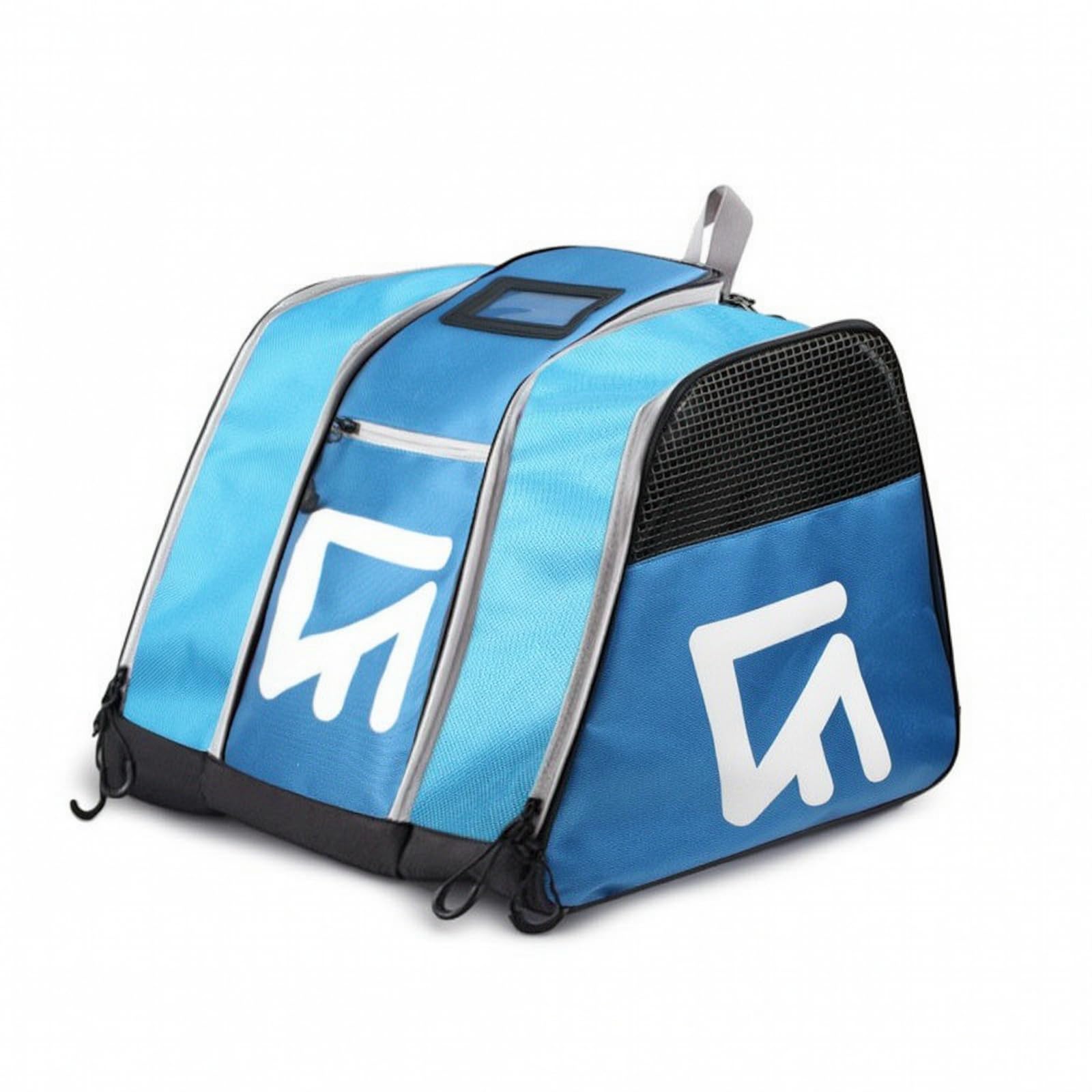 Gralara Skate-Rucksack mit Netzbelüftung multifunktional Inlineskate-Rucksack gepolstt Inlintasche für, Array, Blau