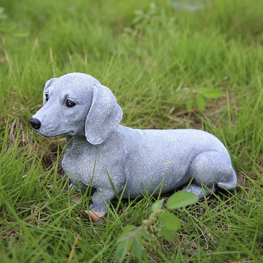 ダックスフンド (親子) 置物 imgrc0088228064.jpg