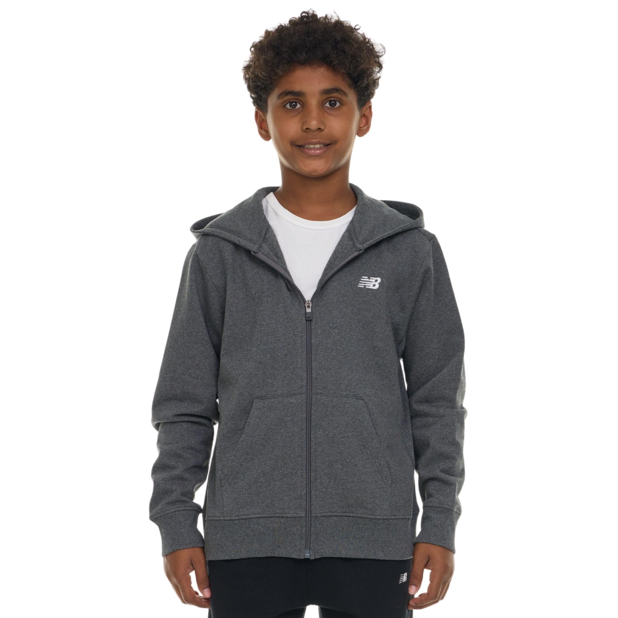 New Balance New Balance Hoodie Bambini e Ragazzi (Pacco da 1)