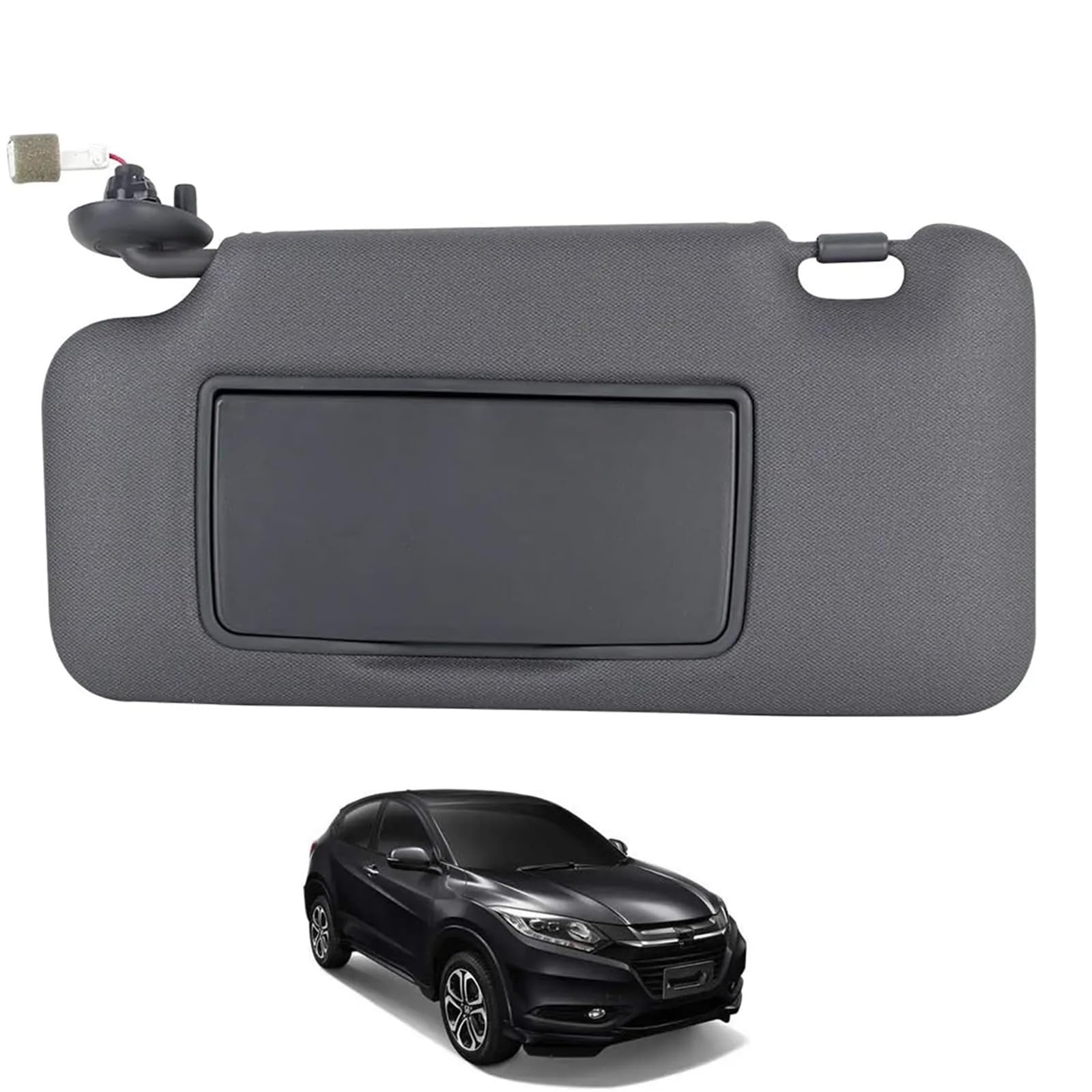 Amazon.com: Prefer Warehouse Sun Visor with Light Driver Left Gray