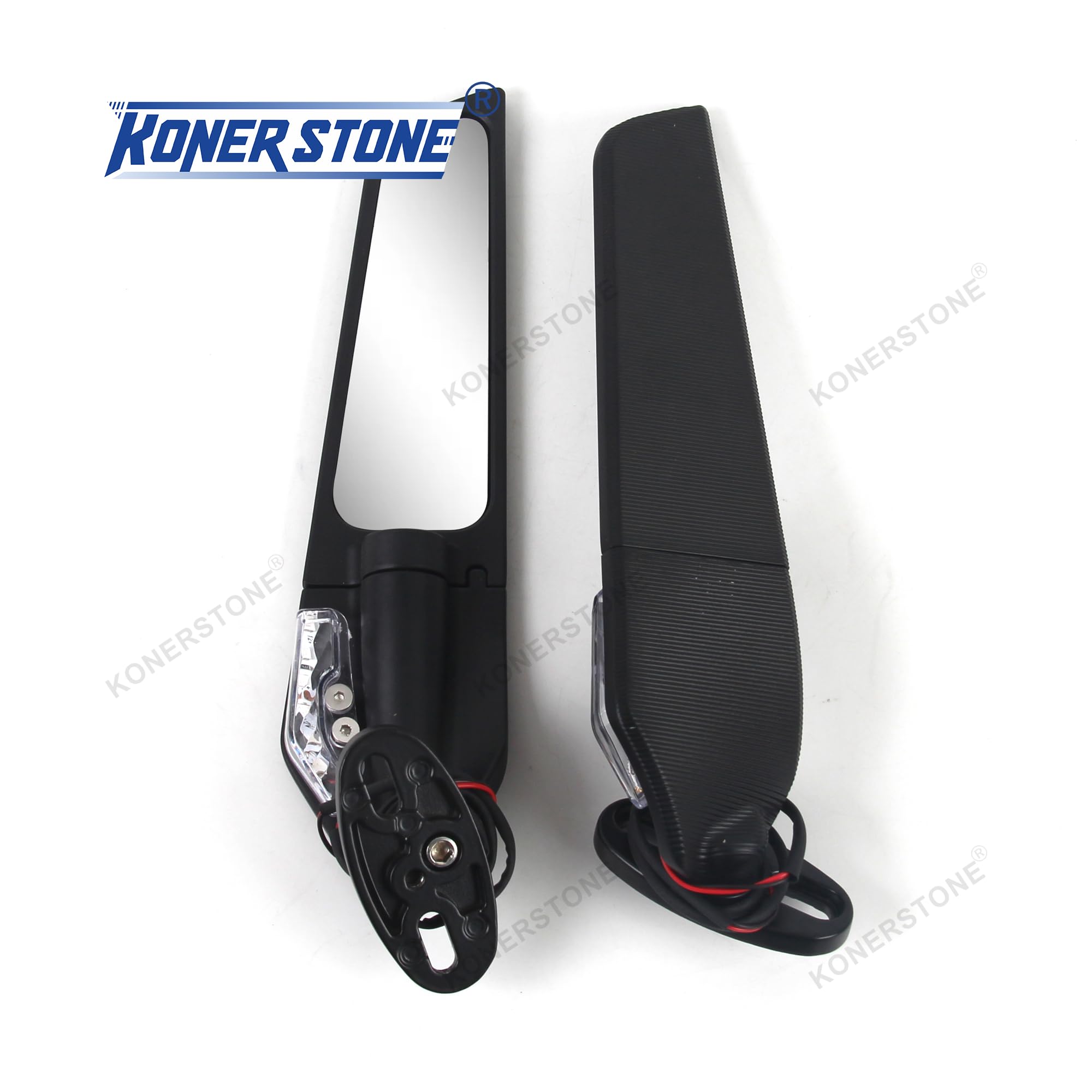 Specchietto laterale girevole per moto con indicatore di direzione integrato per Honda, Suzuki, BMW, Yamaha, Kawasaki, Triumphal, Aprilia CBR1000RR CBR600RR Hayabusa R1 R6 ZX-6R GSXR600 GSXR750