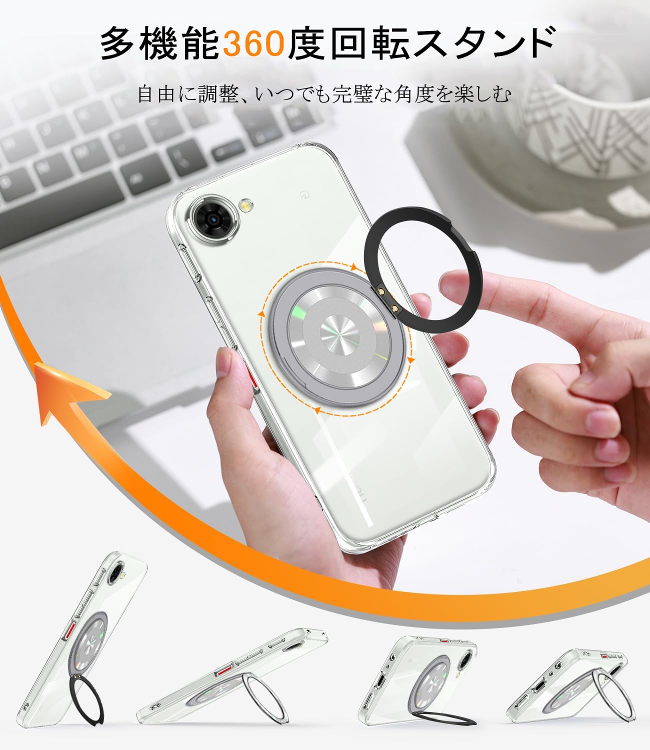 Amazon.co.jp: NISIILNG nubia S2R 用 ケース nubia S2e ケース クリア