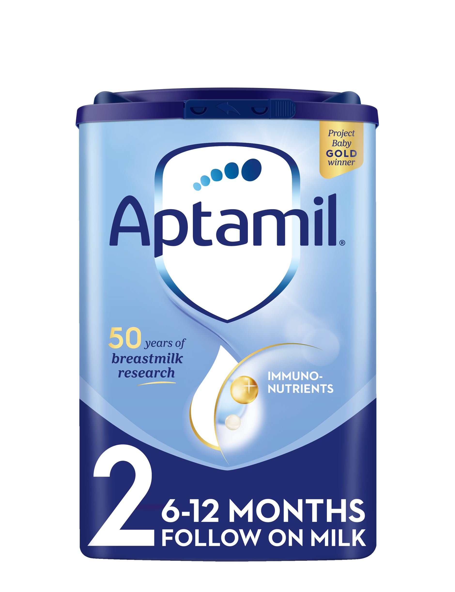 2 Follow On Baby Milk Powder Formula, 6-12 Months, 800 g