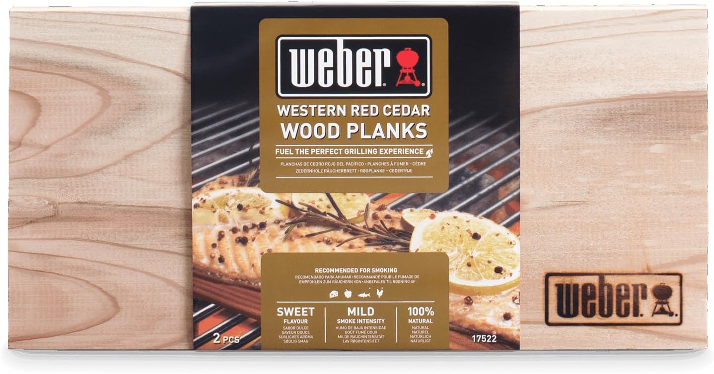Weber Western Red Cedar Wood Planks