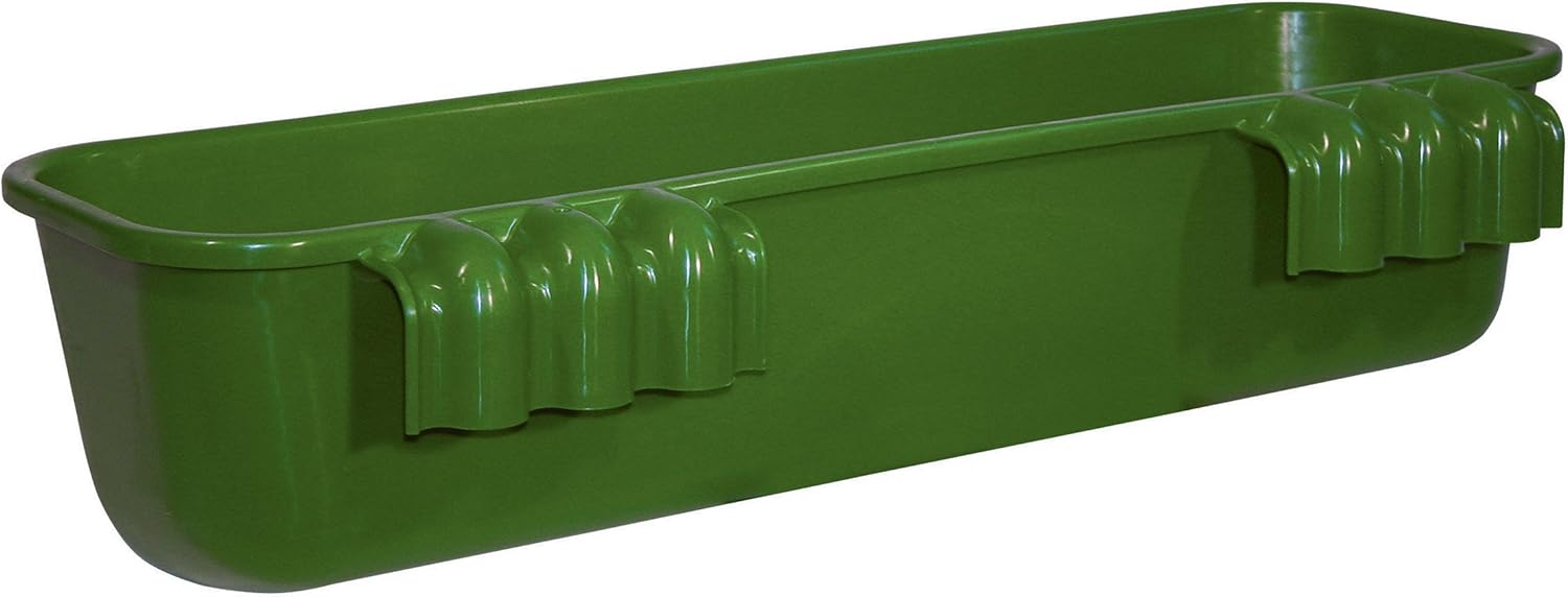 Kerbl 3268 Hanging Long Feeding Trough, Approx. 42 litres, 100 cm