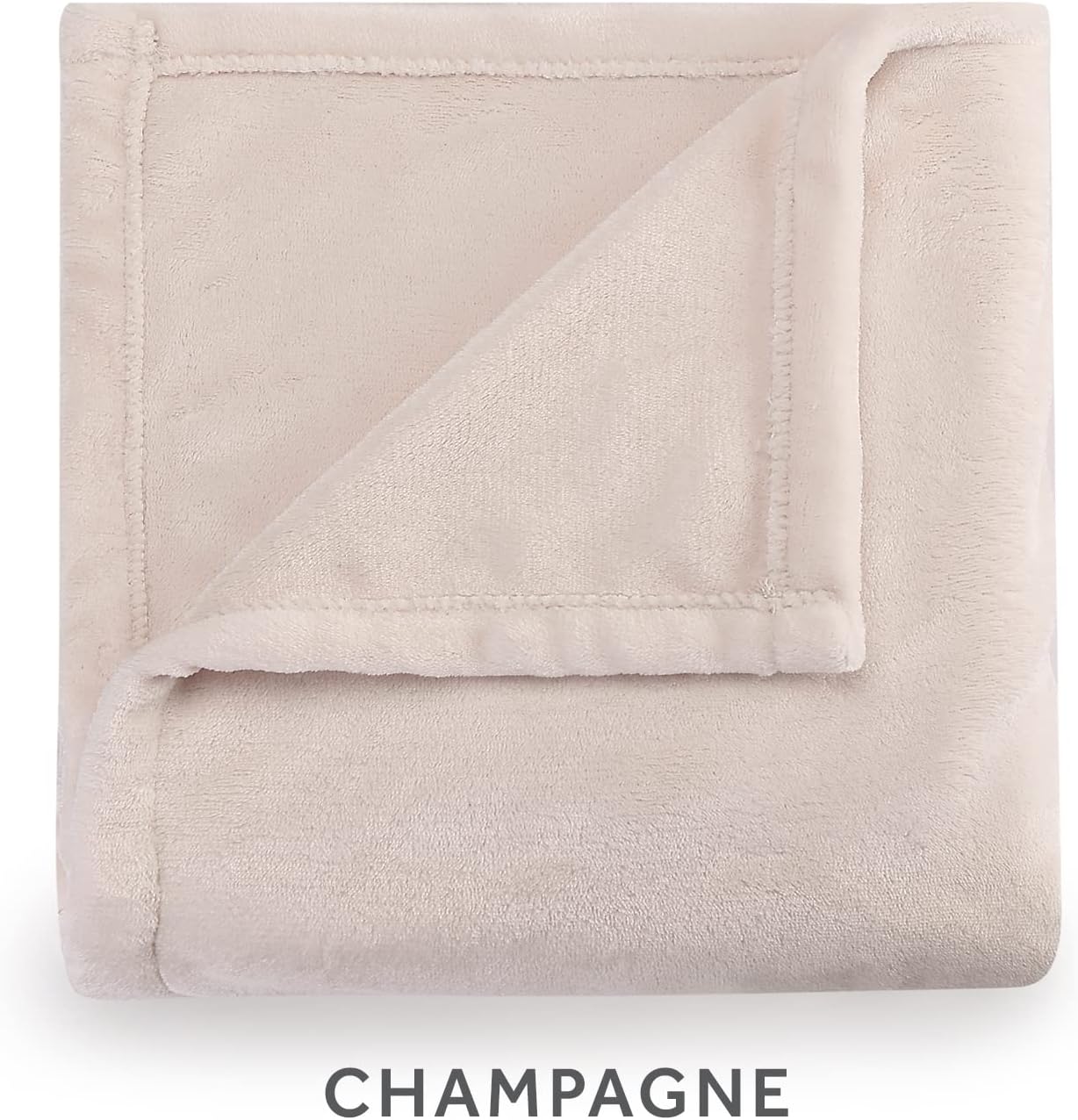Sunbeam Royal Posh Champagne Heated Blanket - Full
