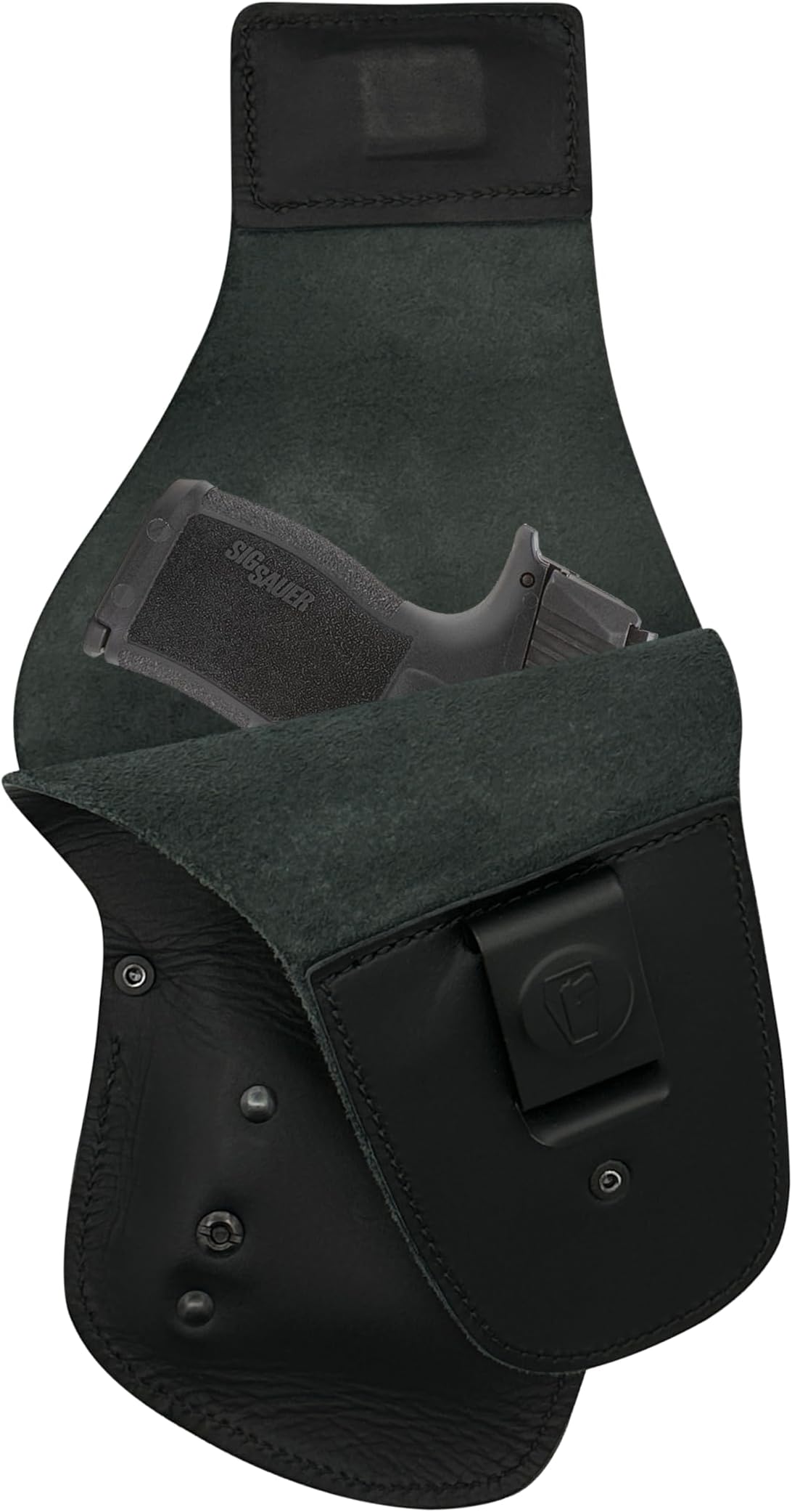 Urban Carry LockLeather G3 Holster - Leather/Polymer Hybrid Design for Optimal Comfort | Available in Cadet, Trooper, Lieutenant, & Captain Sizes for a Wide Range of Firearms