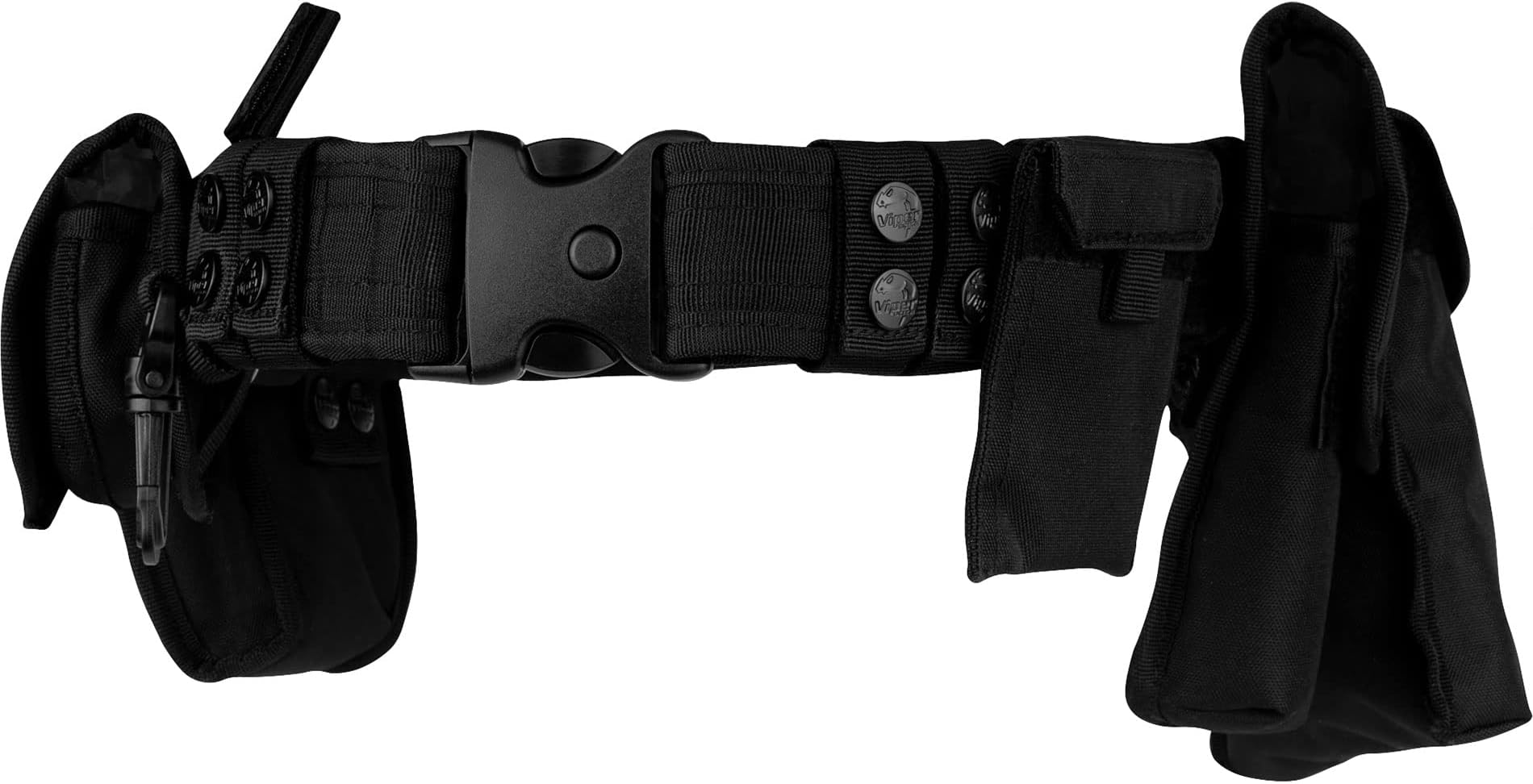 Viper TACTICALPatrol Belt System with Pouches Black