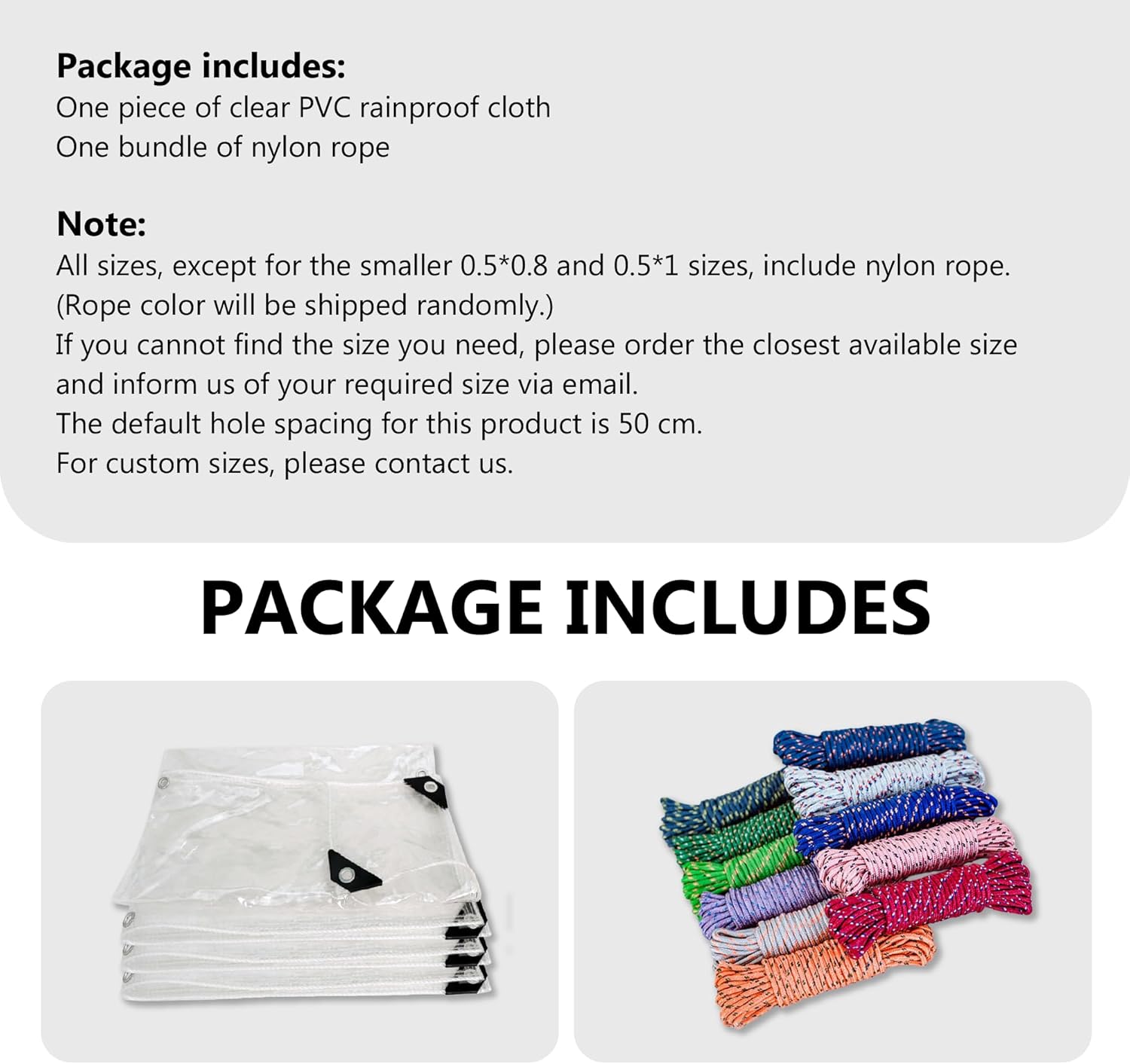 防水シート 透明 330 x 420 cm 透湿防水明雨風保護カバ各種サイズあり植物保護カバー菜園用農業避難所住宅用タポリン, 透明