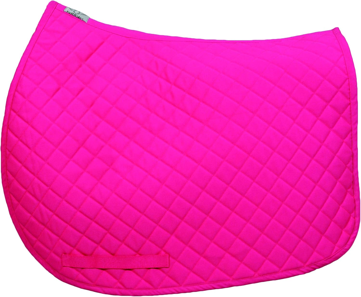 TuffRider Basic All Purpose Saddle Pad Black : Horse Saddle Pads : Sports & Outdoors