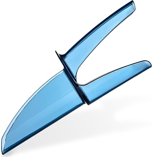 Miniatura 2 de San Jamar SI5500 Policarbonato Saf-T-Scoop solamente, Azul, 6-10 oz