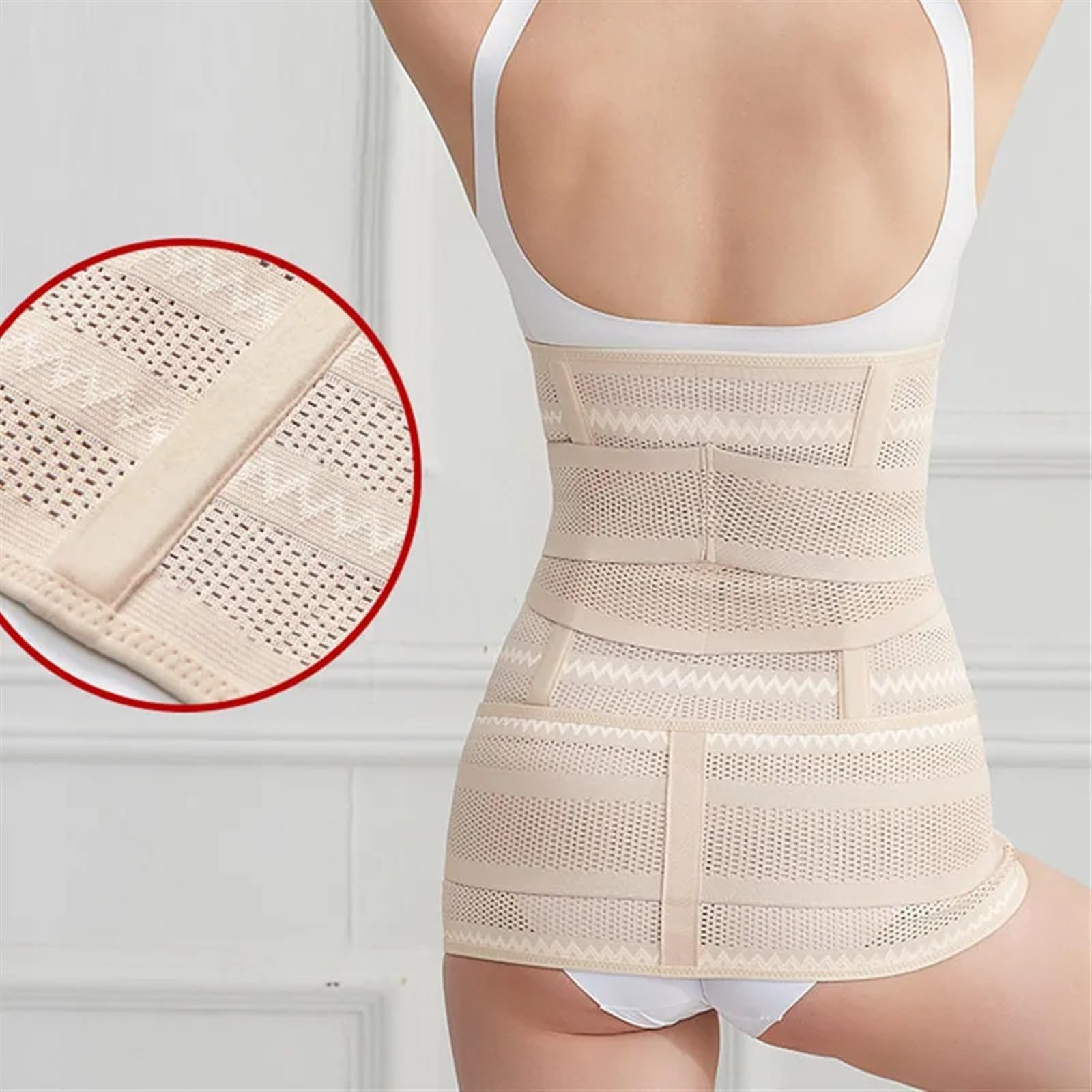 Cinturón Sujeción Postparto 3 En 1 Corsé Maternidad Postparto Shapewear Entrenador Cintura Cinturón Corrección Mujeres Después Parto Recuperación Postparto Pérdida Peso Vientre