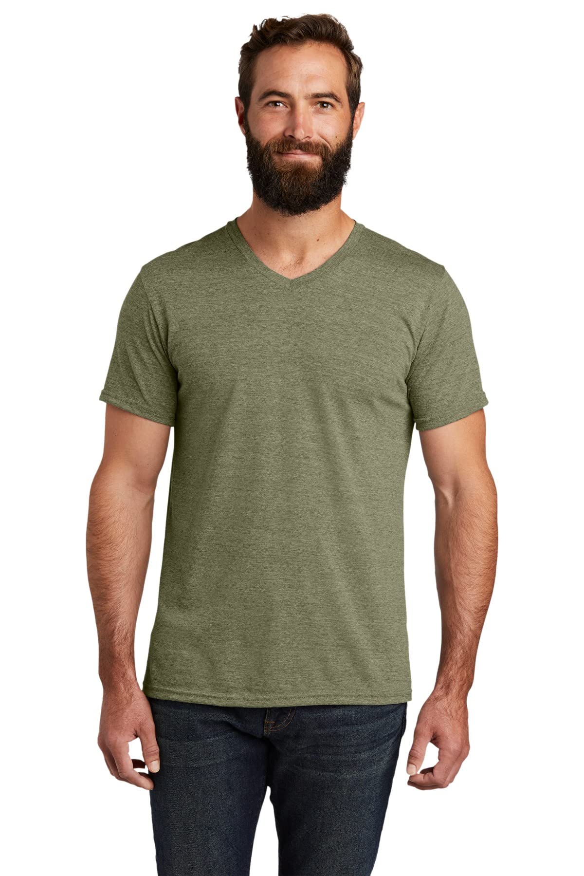 Allmade Unisex Tri-Blend V-Neck T-Shirt