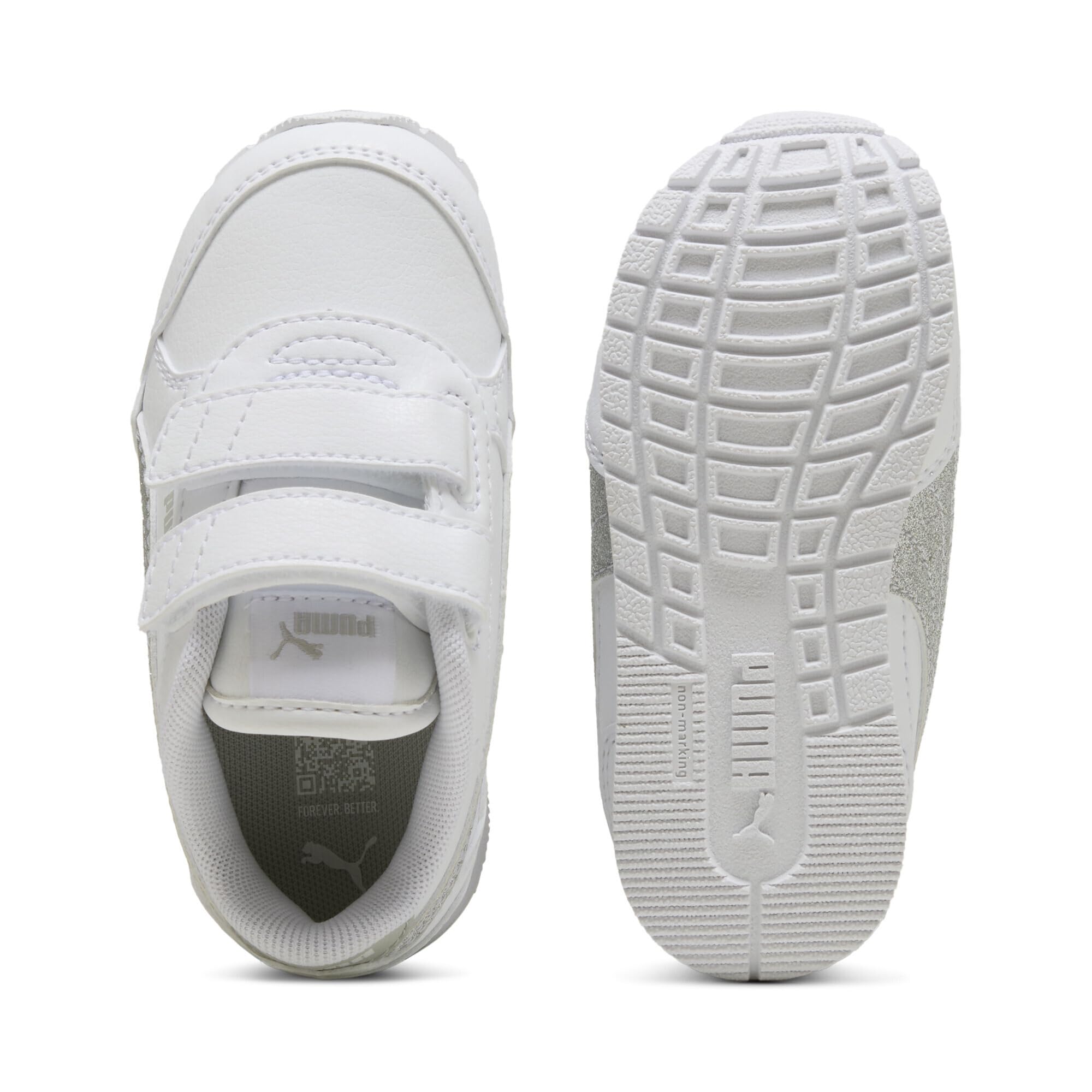 PUMA Zapatillas ST Runner v4 Glitter Niños