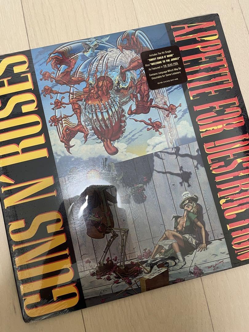 Amazon.co.jp: GUNS N' ROSES ガンズ APPETITE 発禁 GHS 24148 Amazon.co.jp: GUNS N' ROSES ガンズ APPETITE 発禁 GHS 24148