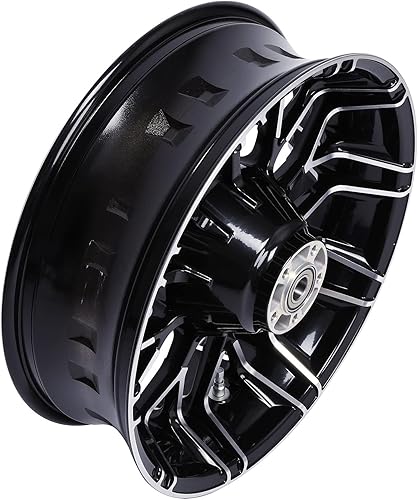 Miniatura 6 de TCMT Llanta trasera de 18 pulgadas para modelos Harley Touring ABS Road King Street Glide Road Glide Electra Glide Ultra Class Ultra Limited