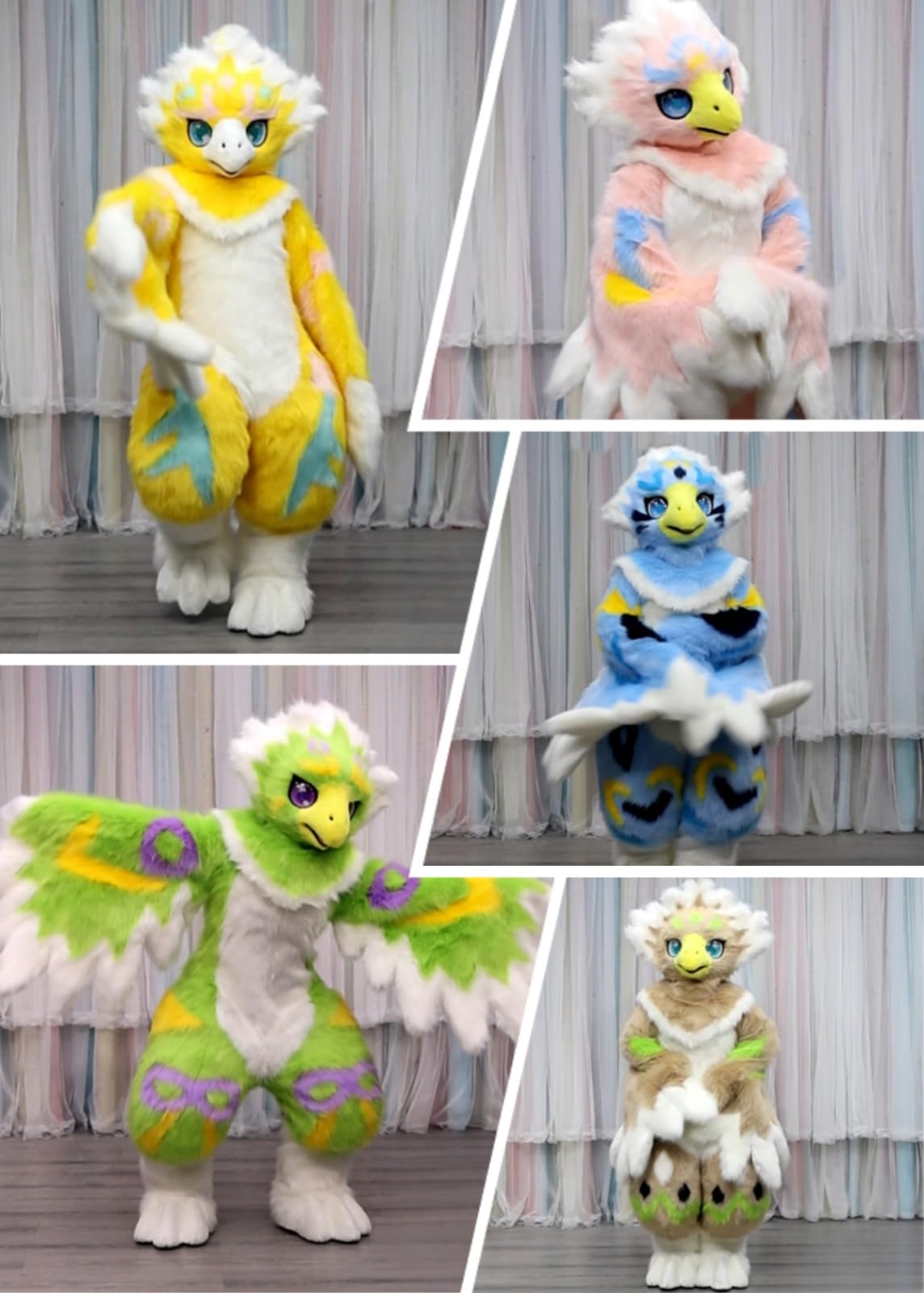 Fursuit Furry maska ​​na głowę zwierzęcia, najwyższej jakości miękkie pluszowe futro maska ​​kostiumowa na całą twarz na Halloween karnawał Cosplay do odgrywania ról