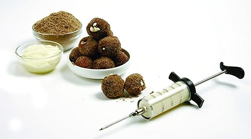 Miniatura 7 de Norpro Inyector de adobo de lujo, 1 EA, rojo