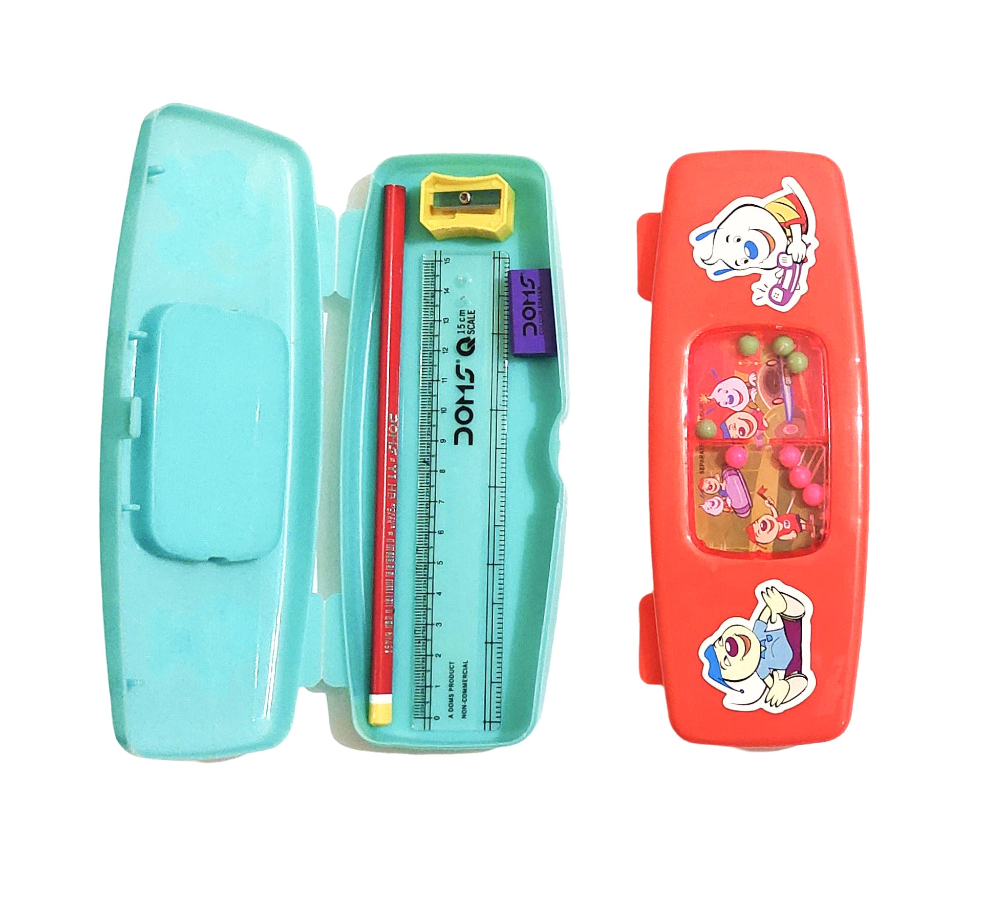 See full amazon price history chart for SarG Pencil Box with Pencil, Eraser, Sharpener and Ruler Stationery Set for Girls and Boys Birthday Return Gift for Kids - Multicolour (Pack of 12) SarG Pencil Box with Pencil, Eraser, Sharpener and Ruler Stationery Set for Girls and Boys Birthday Return Gift for Kids - Multicolour (Pack of 12) (B0BG38PPMK) Amazon Price History, Amazon Price Tracker